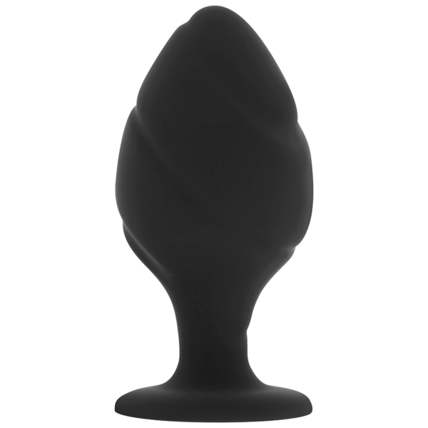 OHMAMA - PLUG ANAL DE SILICONE TAMANHO M 8 CM - Image 2