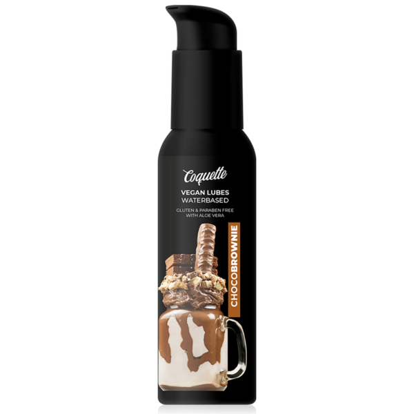 COQUETTE CHIC DESIRE - LUBRIFICANTE PREMIUM EXPERIENCE VEGAN CHOCOBROWNIE 100ML - Image 2