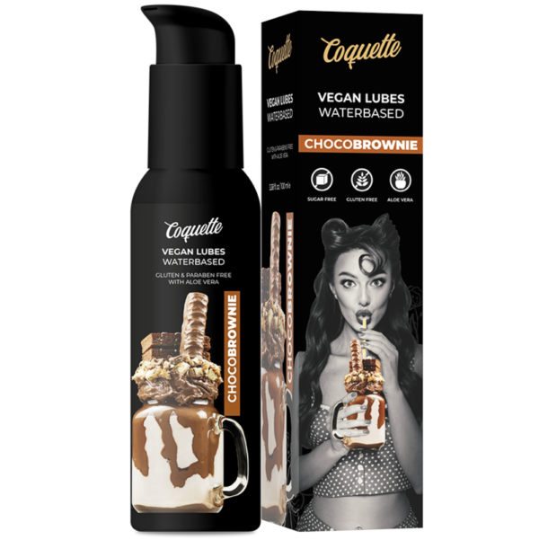 COQUETTE CHIC DESIRE - LUBRIFICANTE PREMIUM EXPERIENCE VEGAN CHOCOBROWNIE 100ML