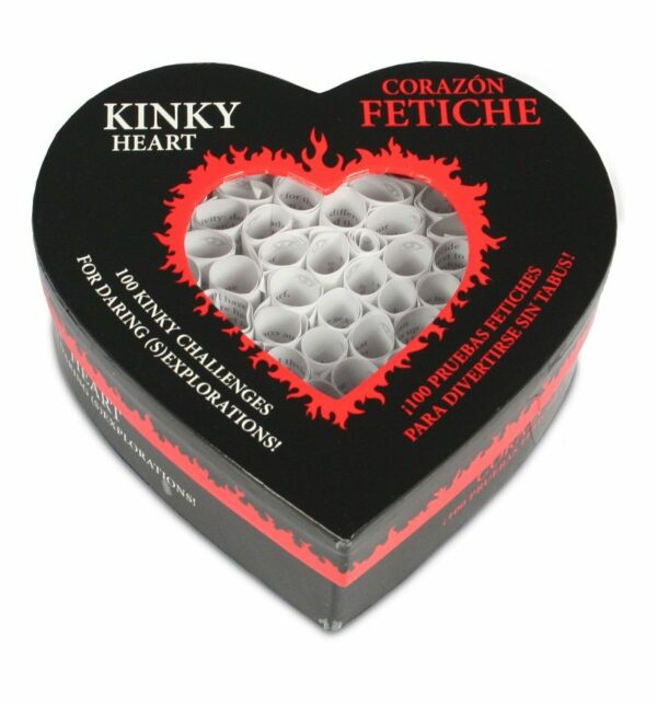 TEASE  PLEASE - KINKY HEART  CORAZON FETICHE - Image 2