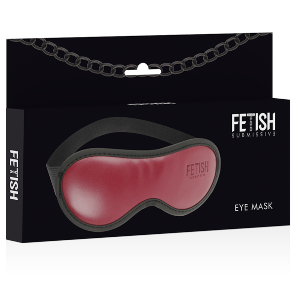 FETISH SUBMISSIVE DARK ROOM - MSCARA DE COURO VEGANO COM FORRO DE NEOPRENE - Image 4