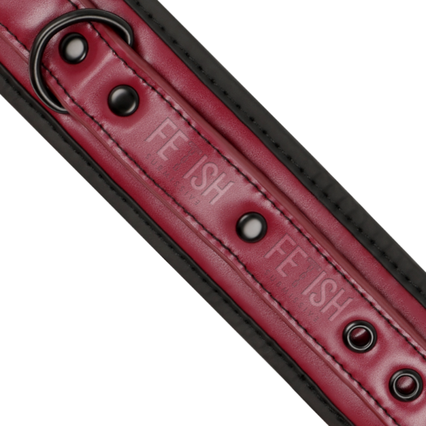FETISH SUBMISSIVE DARK ROOM - ALGEMAS DE COURO VEGANO COM FORRO DE NEOPRENE - Image 4