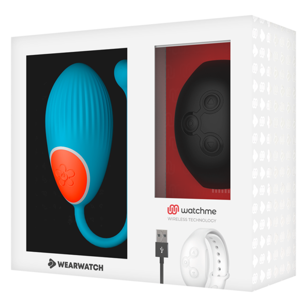 WEARWATCH - TECNOLOGIA WATCHME CONTROLE REMOTO OVO AZUL / JATO - Image 5