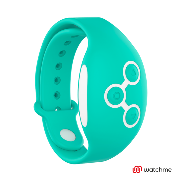 WEARWATCH - TECNOLOGIA WATCHME CONTROLE REMOTO OVO AZUL / AQUAMARINE - Image 4