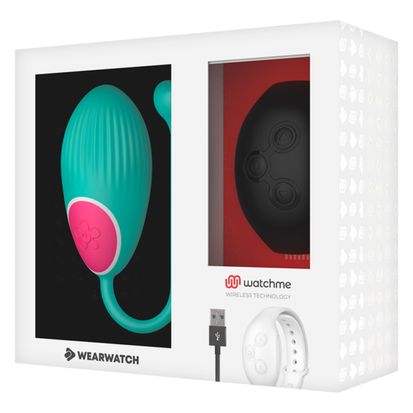 WEARWATCH - TECNOLOGIA WATCHME DE CONTROLE REMOTO DE OVO ÁGUA DO MAR / JATO - Image 5