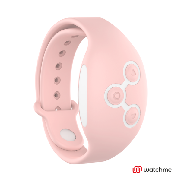 WEARWATCH - TECNOLOGIA WATCHME CONTROLE REMOTO OVO ÁGUA DO MAR / ROSA - Image 4