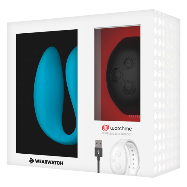 WEARWATCH - VIBRADOR DE TECNOLOGIA DUAL WATCHME INDIGO / JET - Image 5