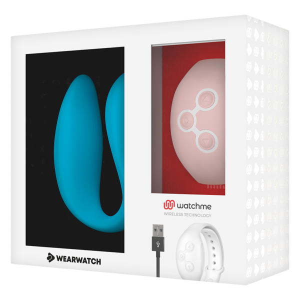 WEARWATCH - VIBRADOR WATCHME DUAL TECHNOLOGY INDIGO / ROSA - Image 5