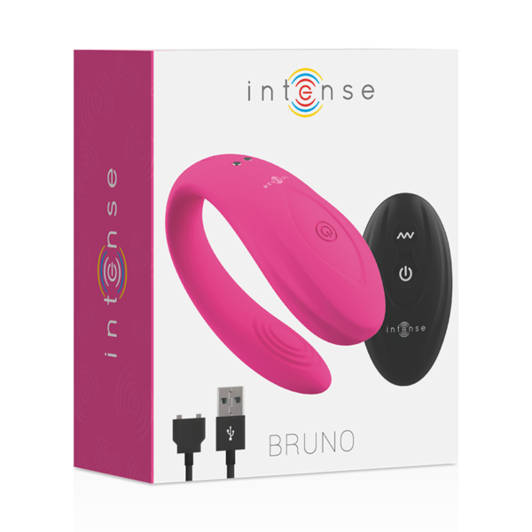 INTENSE - BRUNO PARTNER DOUBLE PLEASURE PINK - Image 5