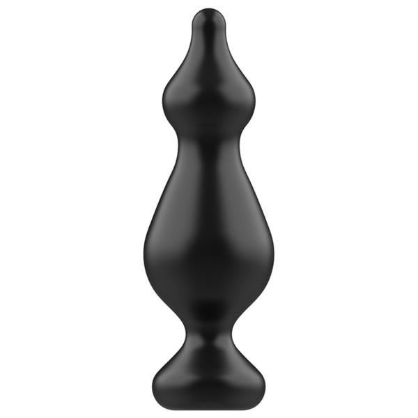 ADDICTED TOYS - PLUG ANAL SEXUAL 13.6 CM PRETO - Image 5