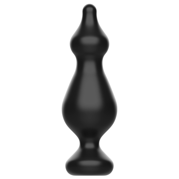 ADDICTED TOYS - PLUG ANAL SEXUAL 13.6 CM PRETO - Image 4